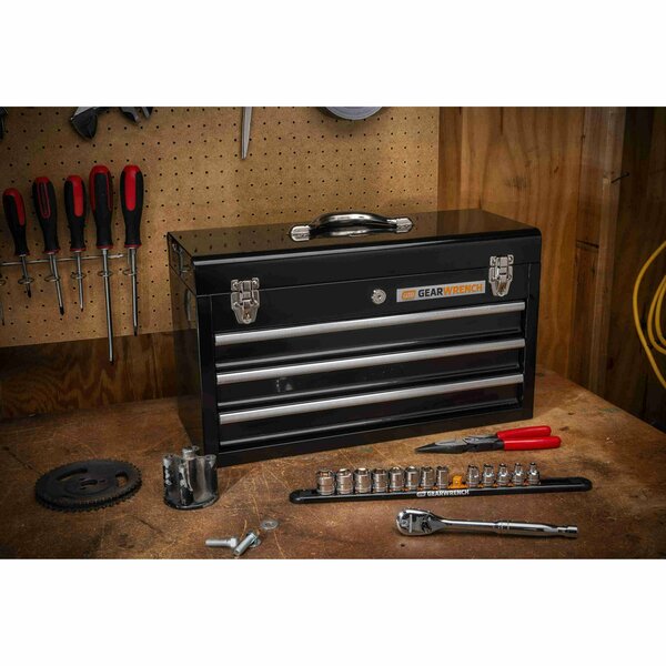 JOBOX Steel Single Lid Fullsize Crossover Truck Box