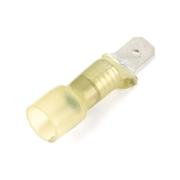 Crimp/Solder Q.D., 12-10 Ga, .250