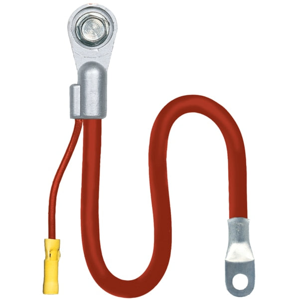 Side Terminal Battery Cable, 4Ga, 35