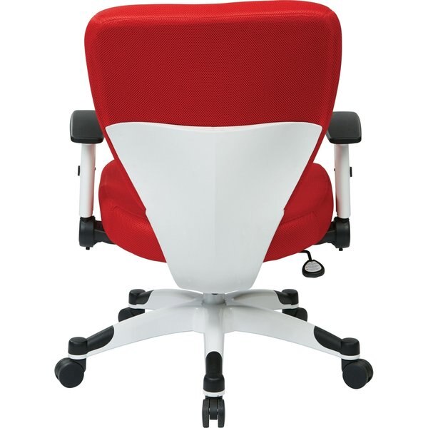 Managerial Chair, Mesh, 16-3/4
