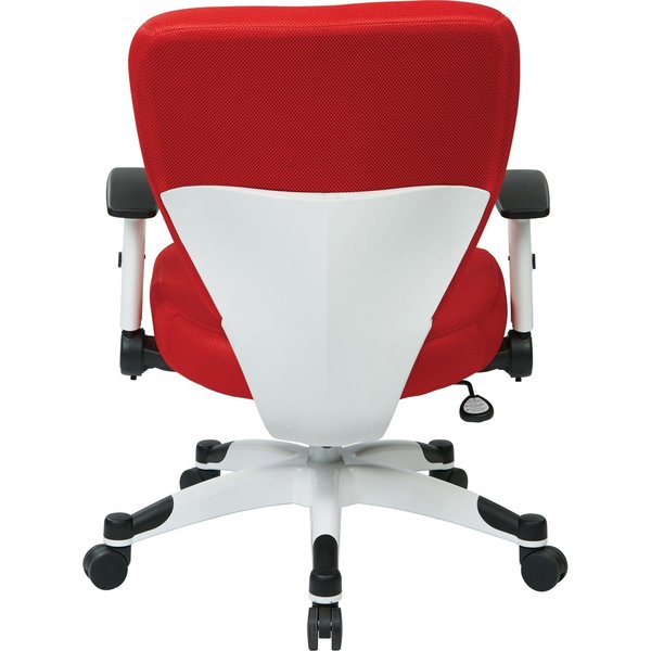 Managerial Chair, Mesh, 16-3/4