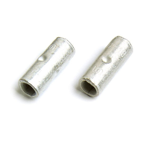 Butt Connector, Uninsulate, 12-10 Ga, PK100