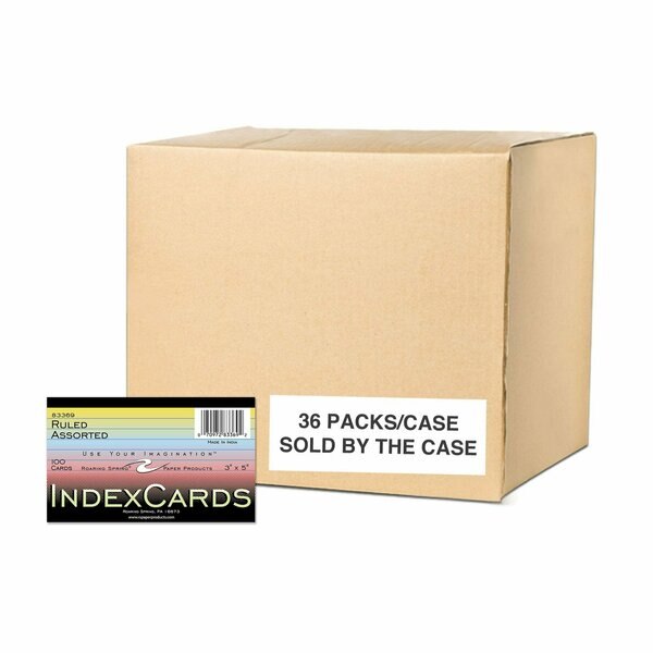 Case of Colored Index Cards 3