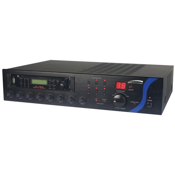 PA Amplifier, 120W, 3-25/64