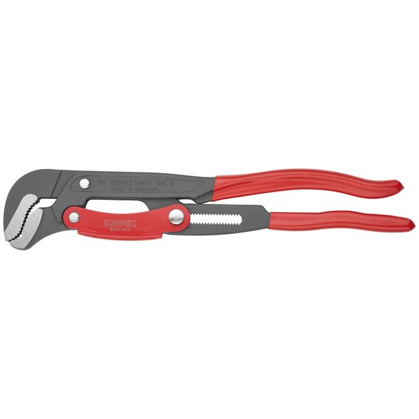 Rapid Adjust Swedish Pipe Wrench-S-Type