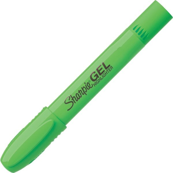 Gel Highlighter Set, Gel Stick, Non Smearing PK5