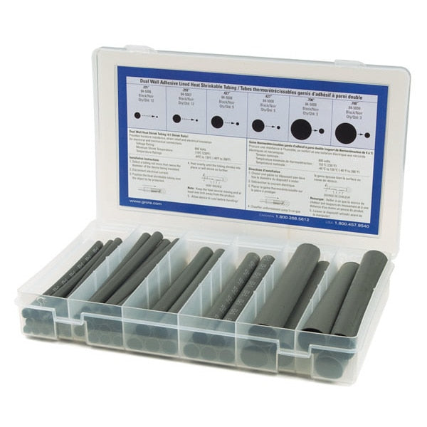 Flexible Dual Wall Tubing Kit, PK50