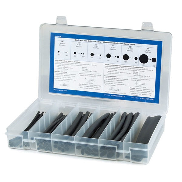 Shrink Tubing Kit, Single Wall, PK50