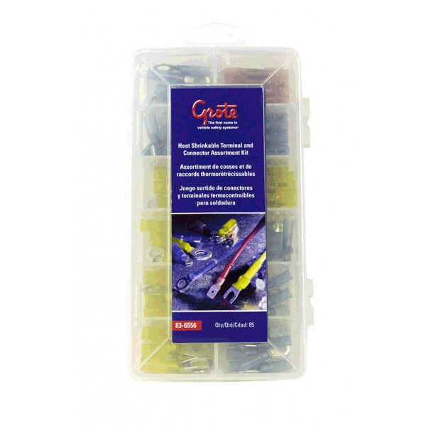 Heat Shrink Terminal Assortment Kit, PK85