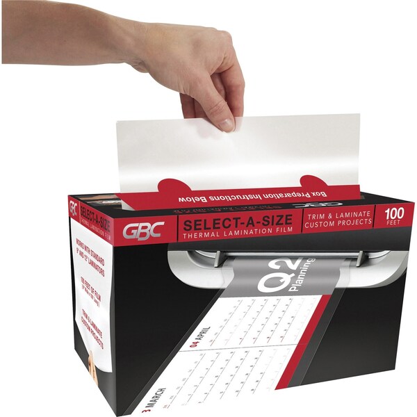 Select-A-Size Lamination, 100 ft. Roll