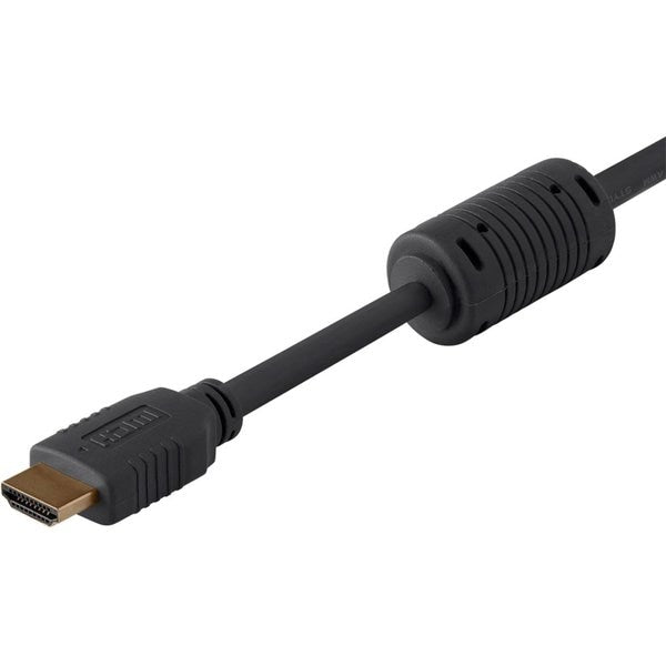 HDMI Cable, High Speed, Black, 6ft., 28AWG
