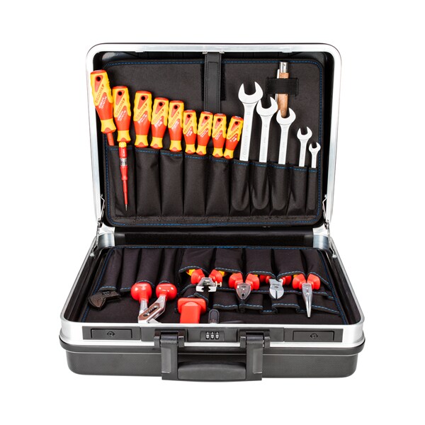 Tool Set VDE In Case, 74 pcs.
