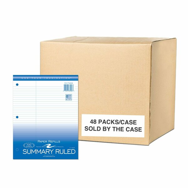 Case of Loose Leaf Law Paper, 100 sht/pk, 8