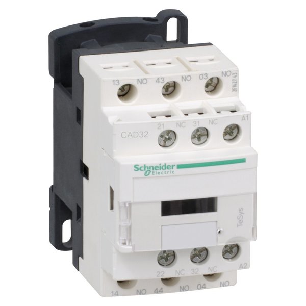 Relay 600V 10Amp Tesys + Options