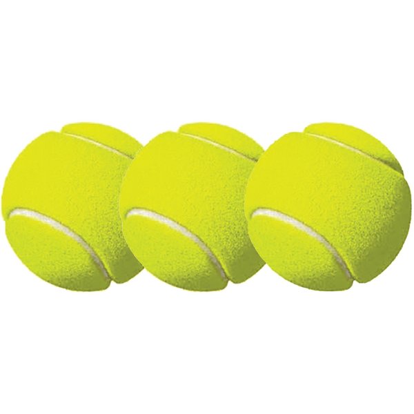 Tennis ball, Size 3, PK3