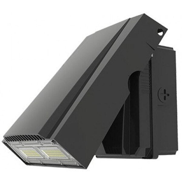 Fixture, Adj Wall Pack, 50W, LED, 120-277V