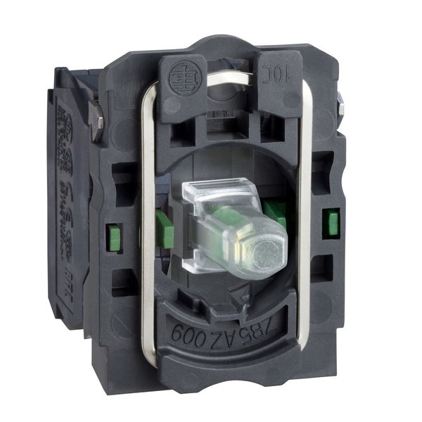 White light block with body/fixing colla