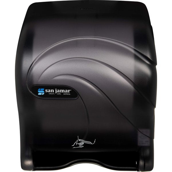 Towel Dispenser, Oceans, Black