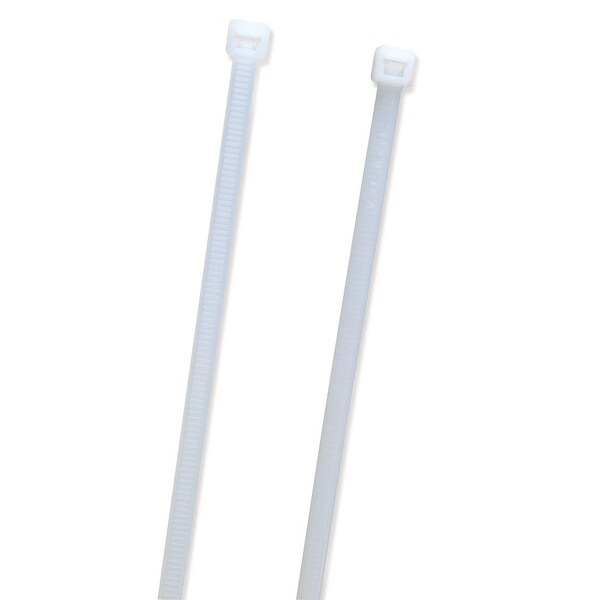 Standard Tie, White, 8