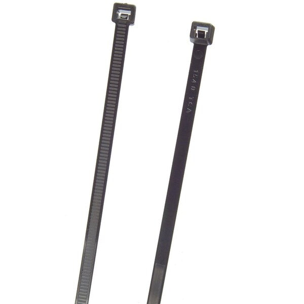 Standard Tie, Black, 9