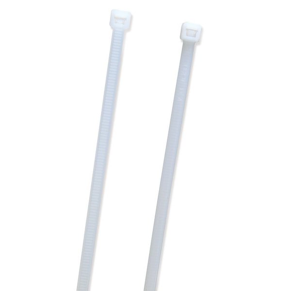 Standard Tie, White, 11.1