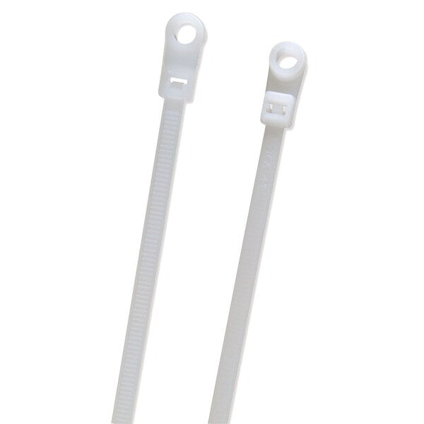 Mounting Tie, White, 16.2