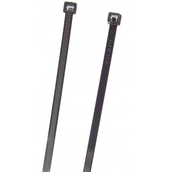 Cable Tie, Heavy Duty, Black, 24.6