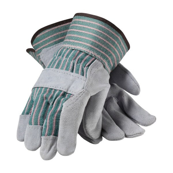 B/C Grade Split Cowhide, Rubberized, PK12