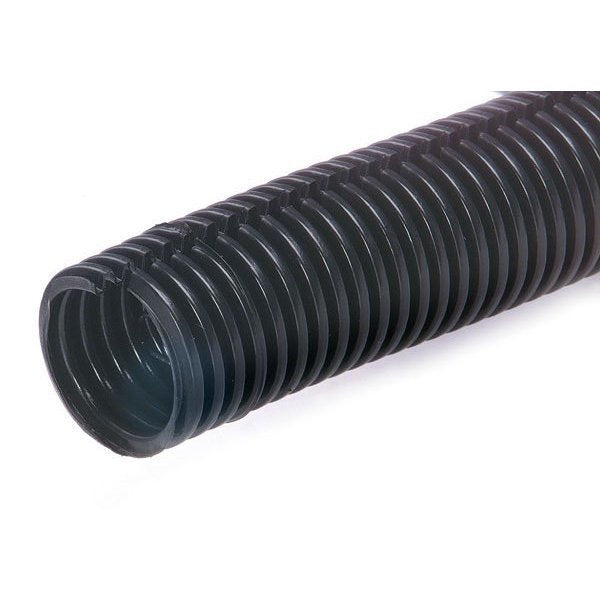 Split Flex Tubing, Black, 1 1/2