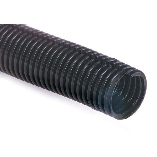 Split Flex Tubing, Black, 1/4