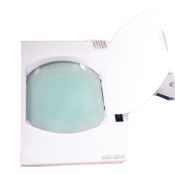 LED Magnifier Lamp With Flex Arm