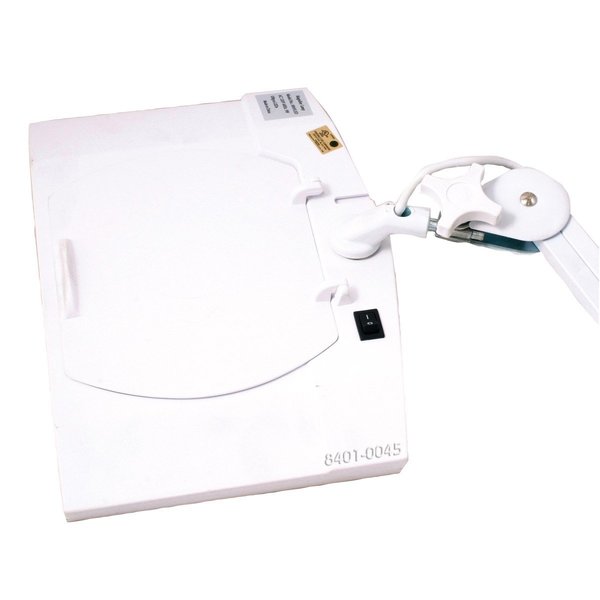 LED Magnifier Lamp With Flex Arm