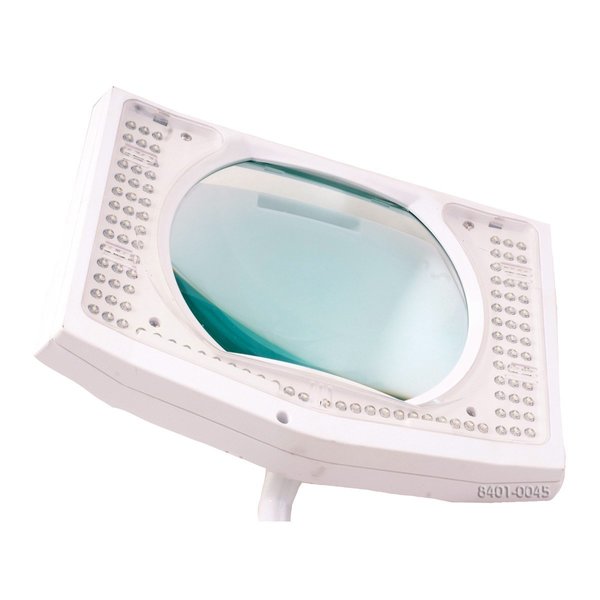 LED Magnifier Lamp With Flex Arm