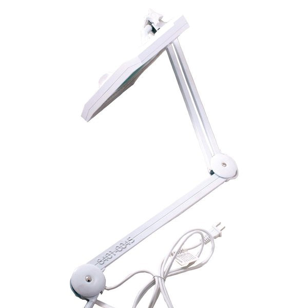 LED Magnifier Lamp With Flex Arm