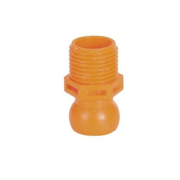 NPT 1/2 Connectors For 1/2 Coolant Hoses 5 Pieces