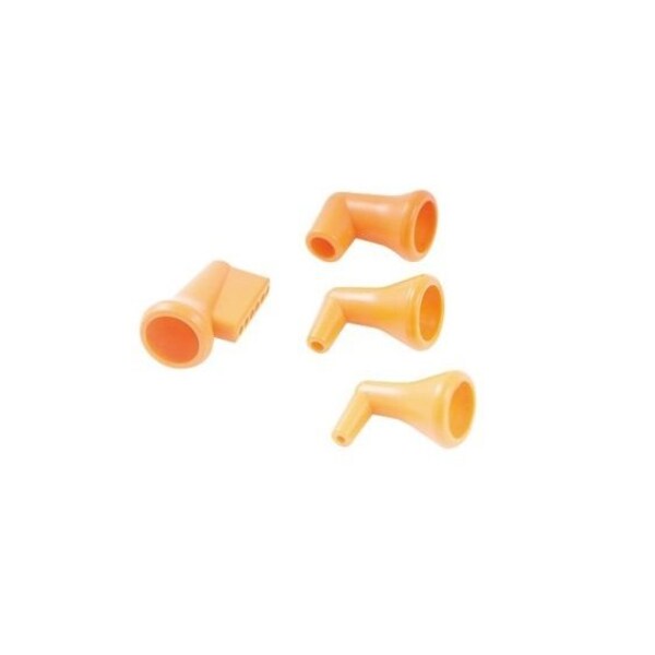 90 Degree NoZZles For 1/2 Coolant Hose 4 Pieces