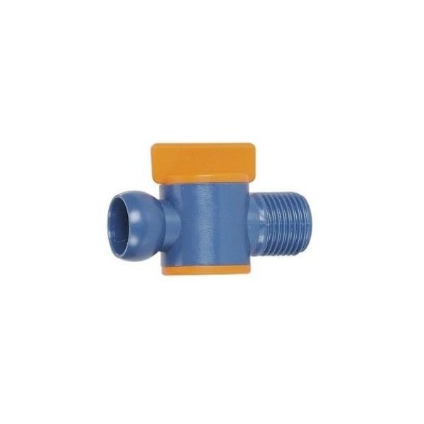 1/4 Male NPT Valves For 1/4 Coolant Hose 5 Pieces