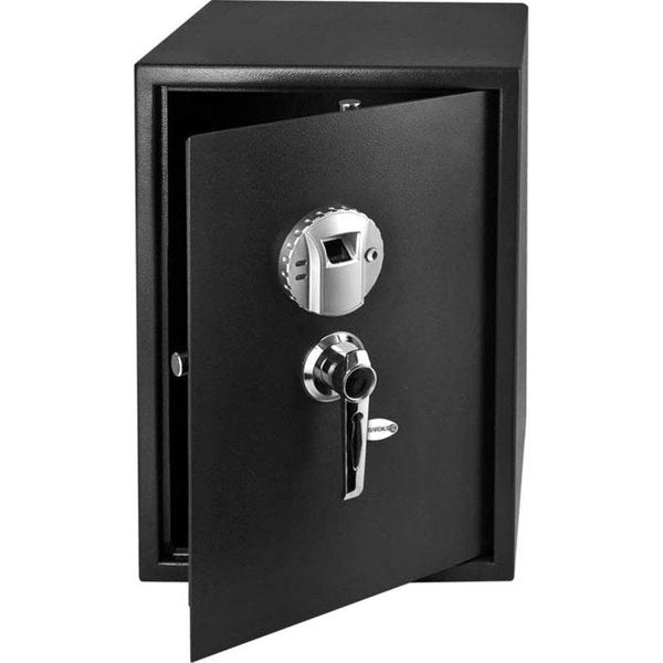Security Safe, 1.23 cu ft, 48.5 lb, Not Rated Fire Rating