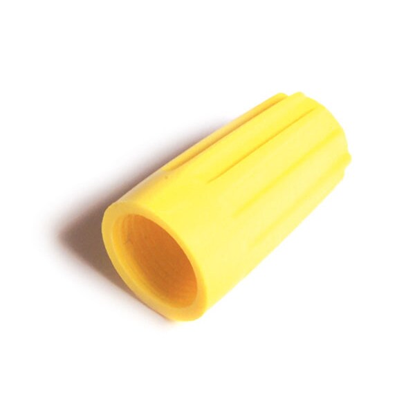 Twist Connector, 18-12 Ga, Yellow, PK5