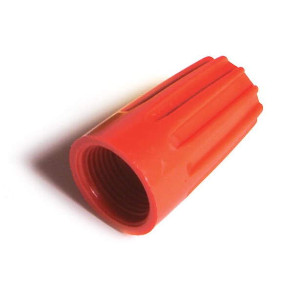 Twist Connector, 18-10 Ga, Red, PK5