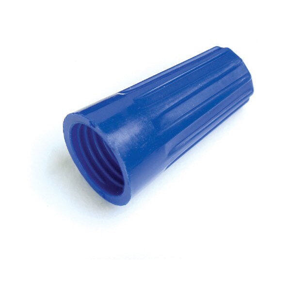 Twist Connector, 22-14 Ga, Blue, PK5