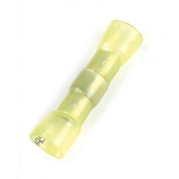 Crimp and Solder Butt, 12-10 Ga, PK1000
