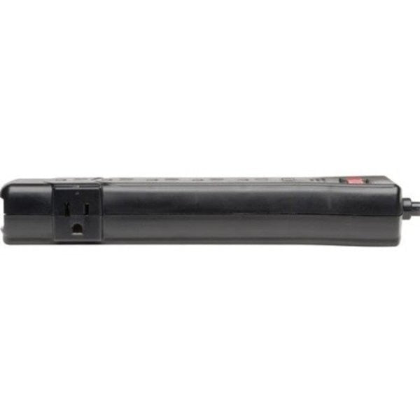 Surge, 7 Outlet, 7ft cord, 2160J, Black