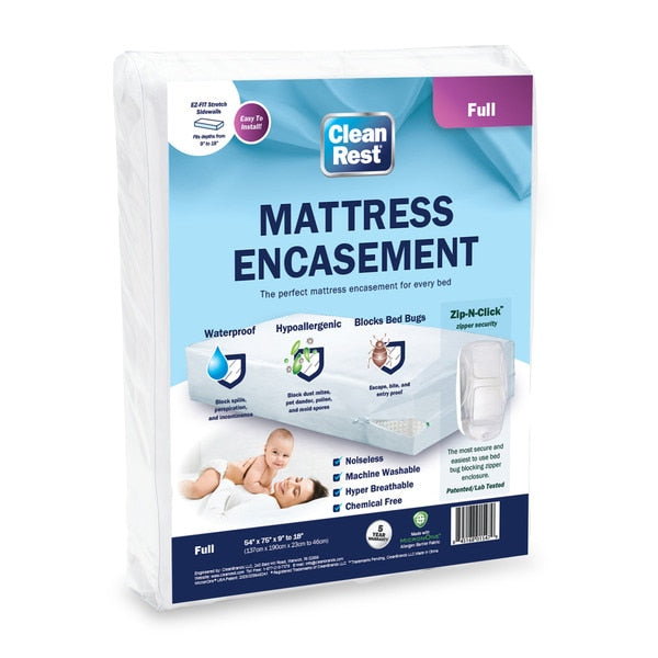 Mattress Encasement, Full 54x75x9-18