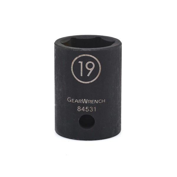 Standard Impact Socket, 1/2