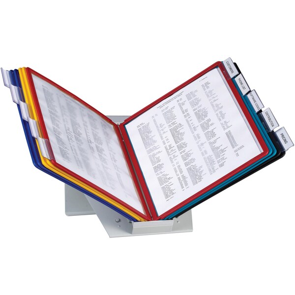 Desk Ref Sys, 10 Panels, Expndbl 60 Views
