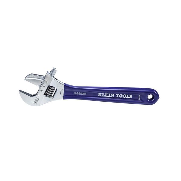 Reversible Jaw/Adjustable Pipe Wrench, 10-Inch