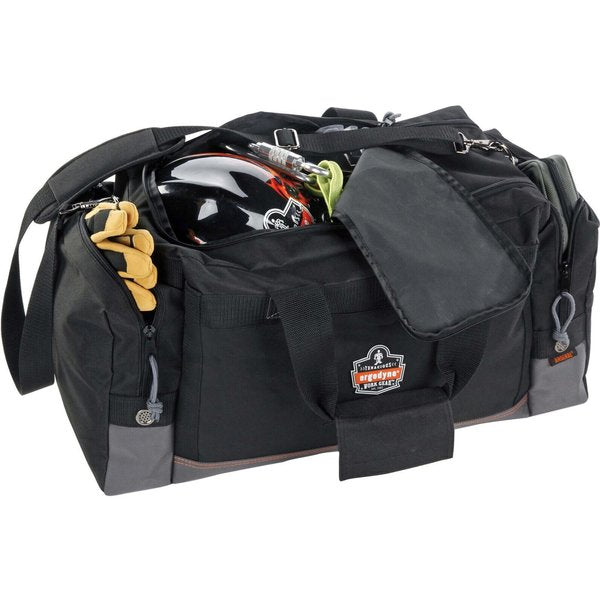 Gear Bag, 4 Pockets, Black, 12