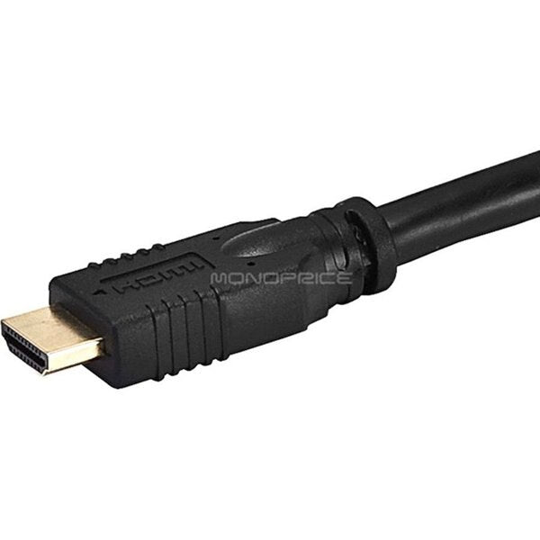 HDMI Extension Cable, Black, 6 ft., 24AWG