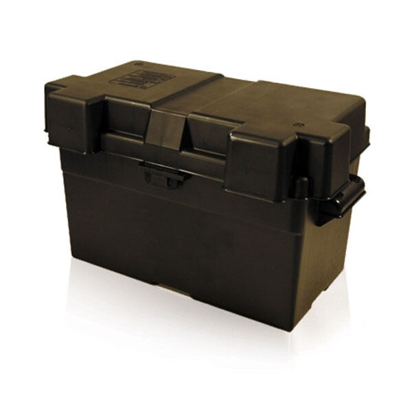 Battery Box, Adjustable, Black